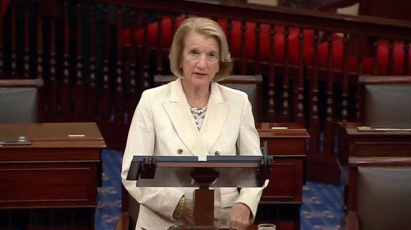 Capito Expresses Support For Trump Elections Bill